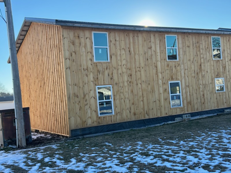 Property under construction