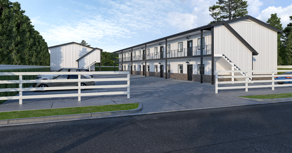 Vineyard Court Exterior Rendering